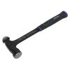 Sealey BPHX32 2lb (32oz) One-Piece Steel Professional Ball Pein Hammer -Stahlwille Store image182257906